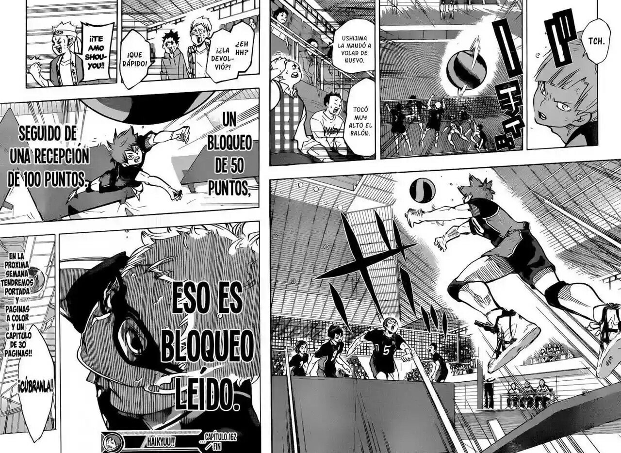 Read Haikyu!! ES Manga Online
