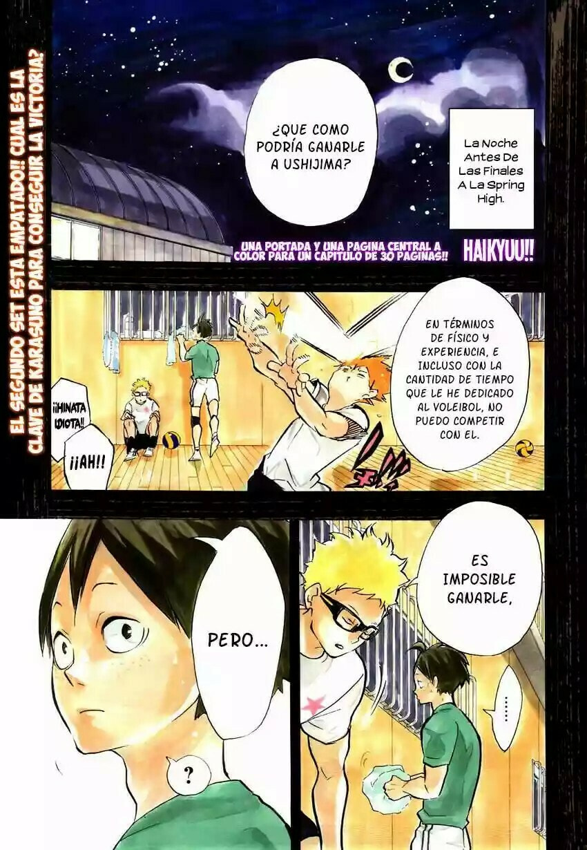 Read Haikyu!! ES Manga Online