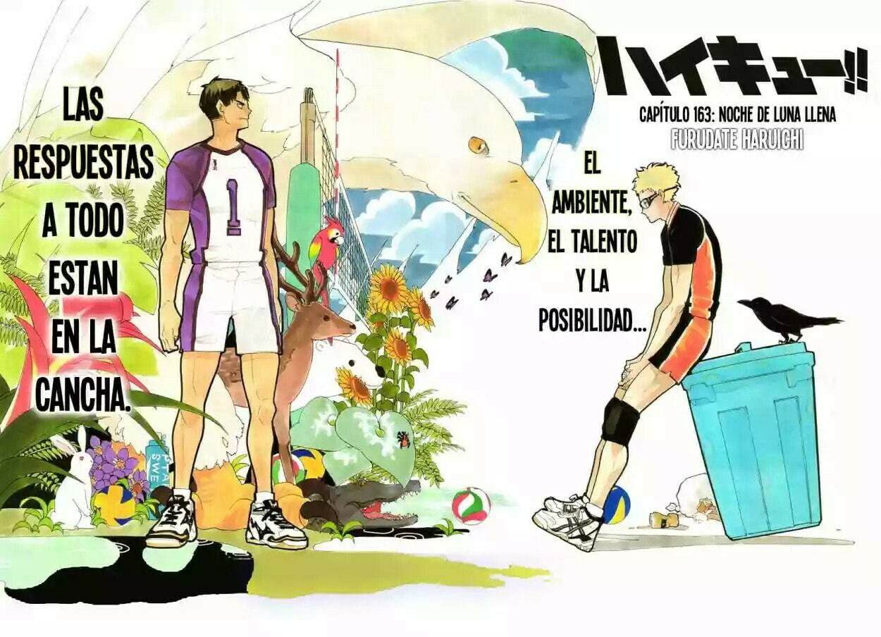 Read Haikyu!! ES Manga Online