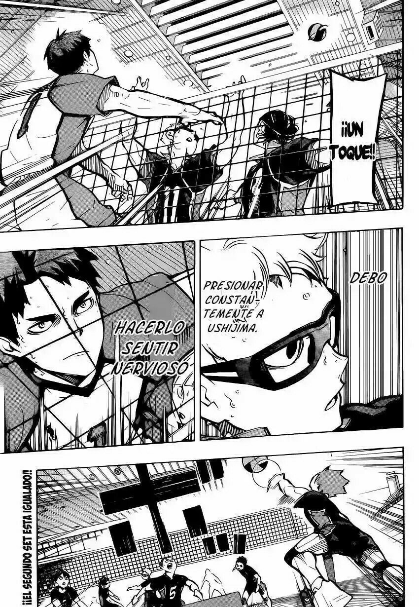 Read Haikyu!! ES Manga Online