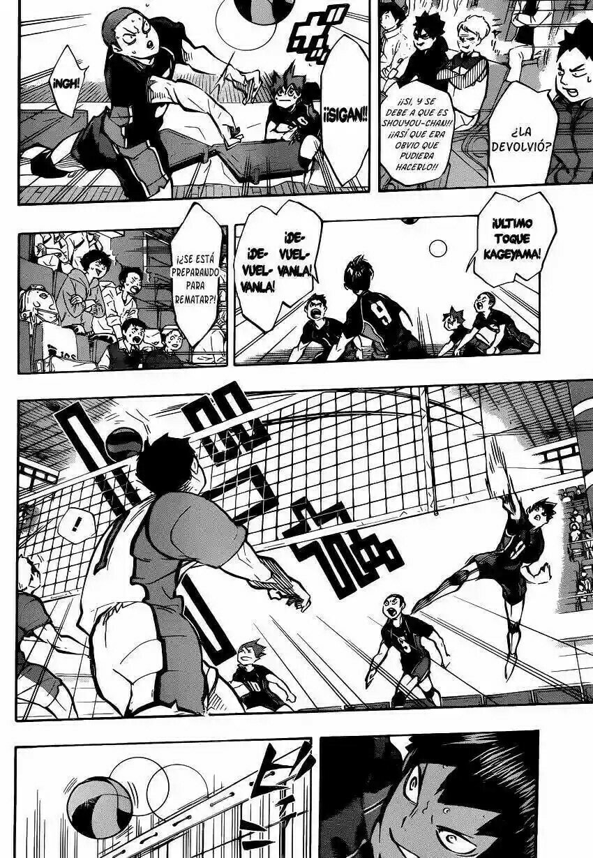 Read Haikyu!! ES Manga Online