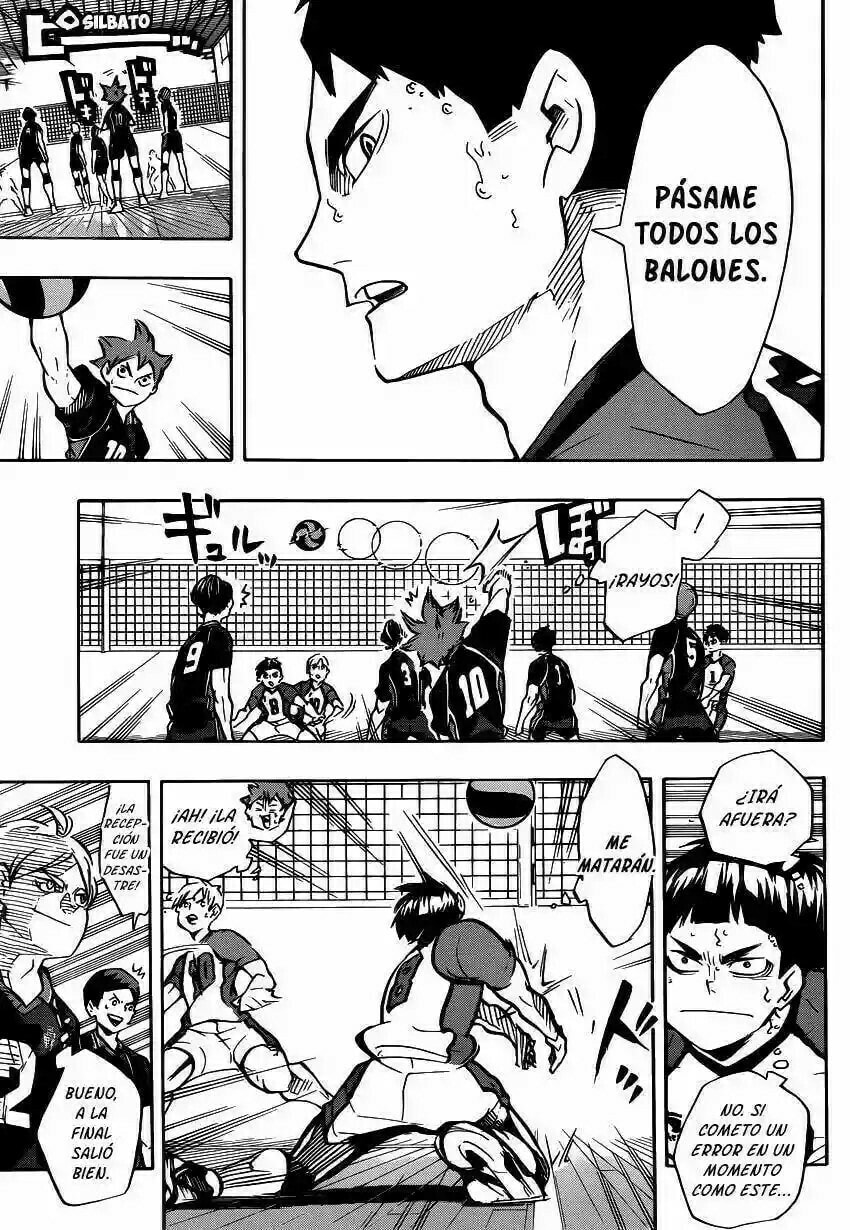 Read Haikyu!! ES Manga Online