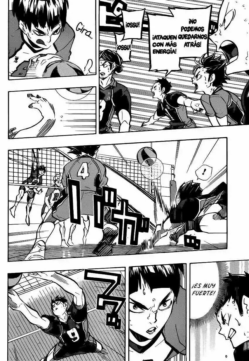 Read Haikyu!! ES Manga Online