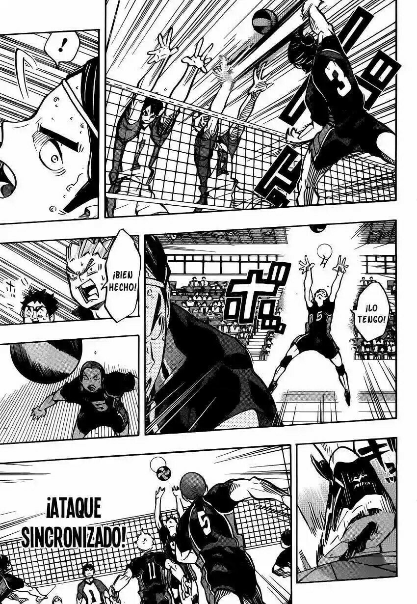 Read Haikyu!! ES Manga Online