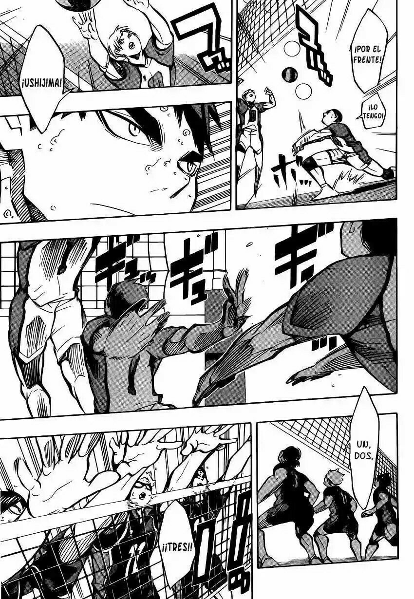 Read Haikyu!! ES Manga Online