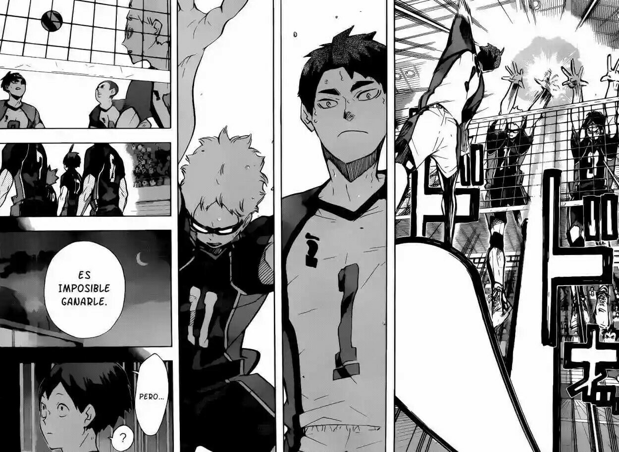 Read Haikyu!! ES Manga Online