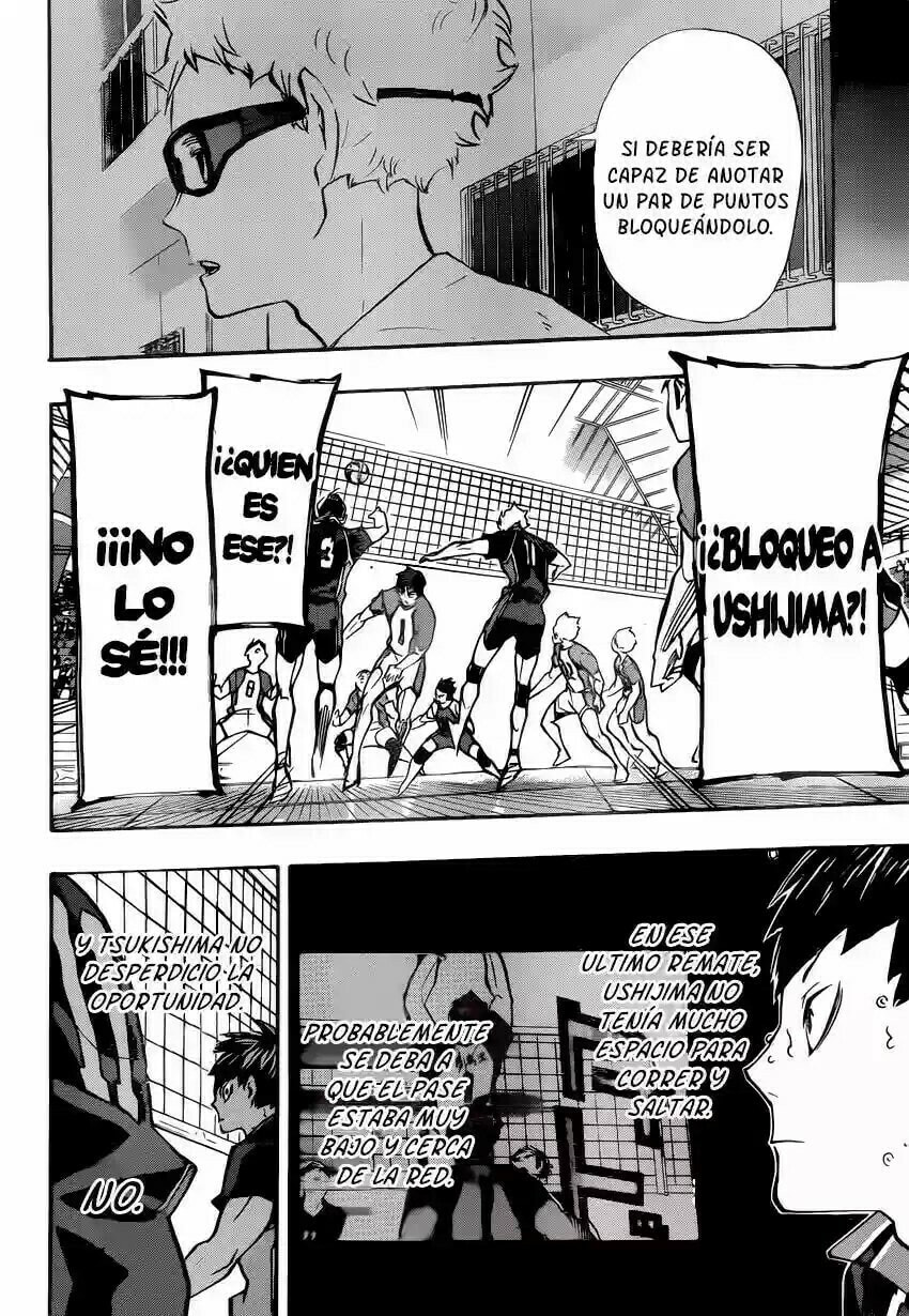 Read Haikyu!! ES Manga Online