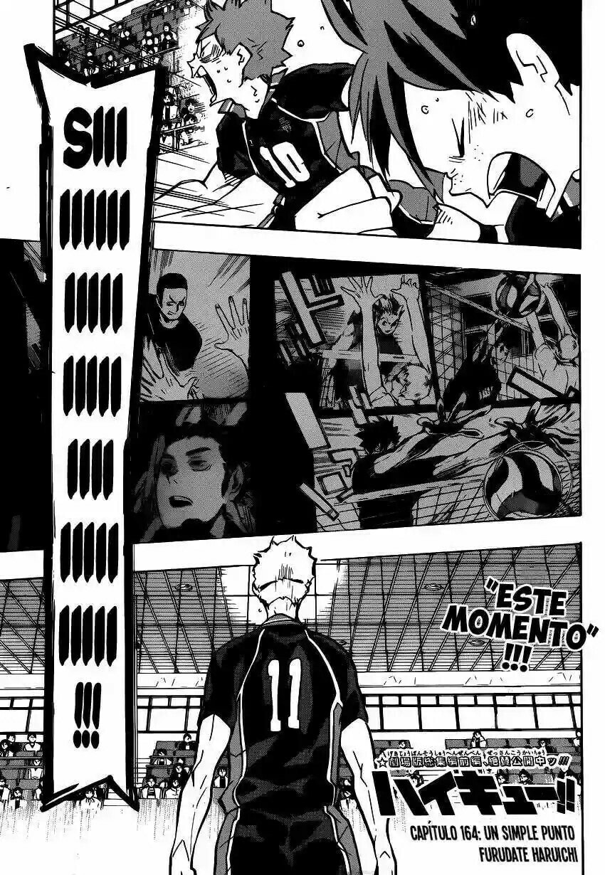 Read Haikyu!! ES Manga Online