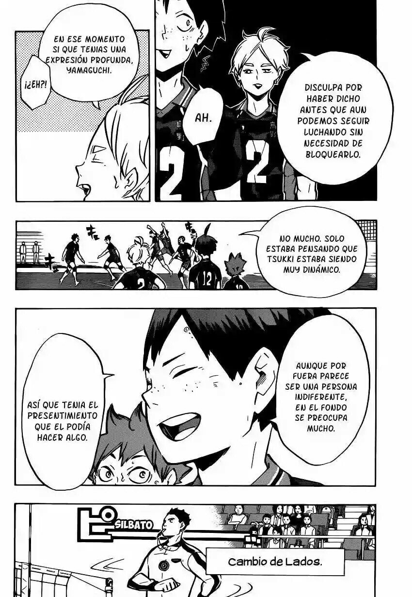 Read Haikyu!! ES Manga Online