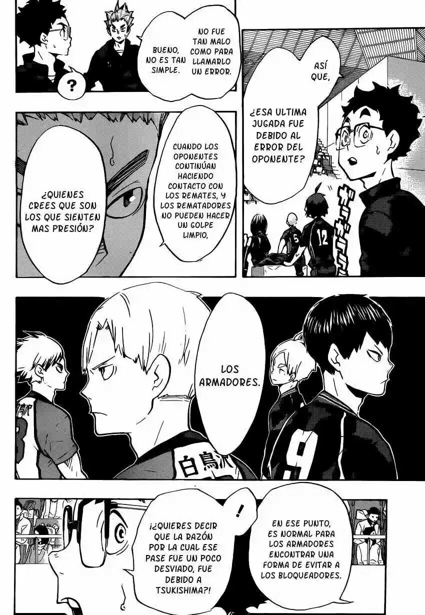 Read Haikyu!! ES Manga Online