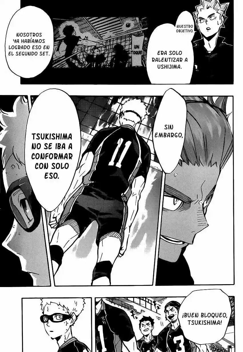 Read Haikyu!! ES Manga Online