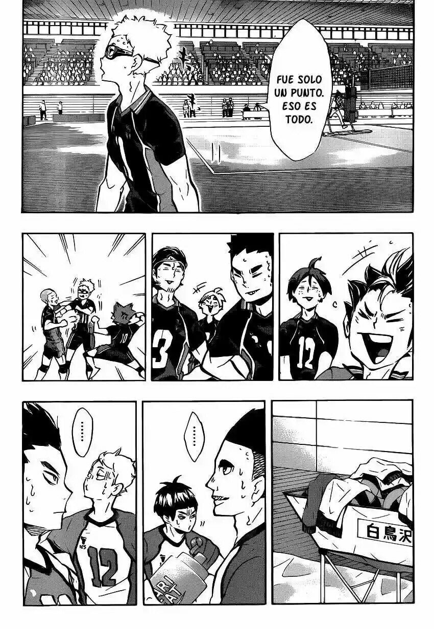 Read Haikyu!! ES Manga Online