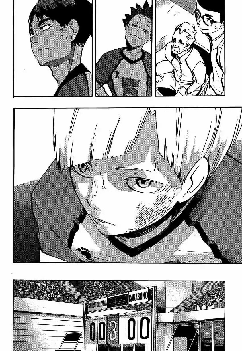 Read Haikyu!! ES Manga Online