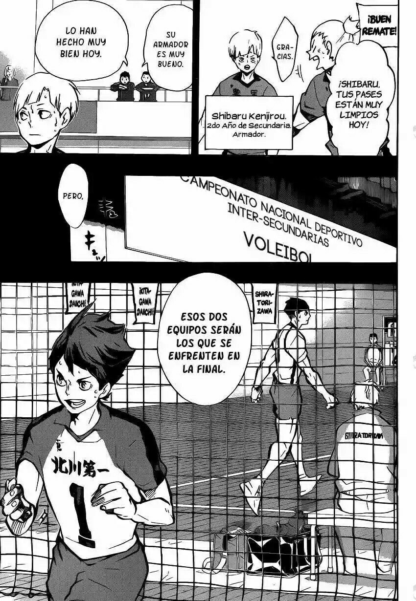 Read Haikyu!! ES Manga Online
