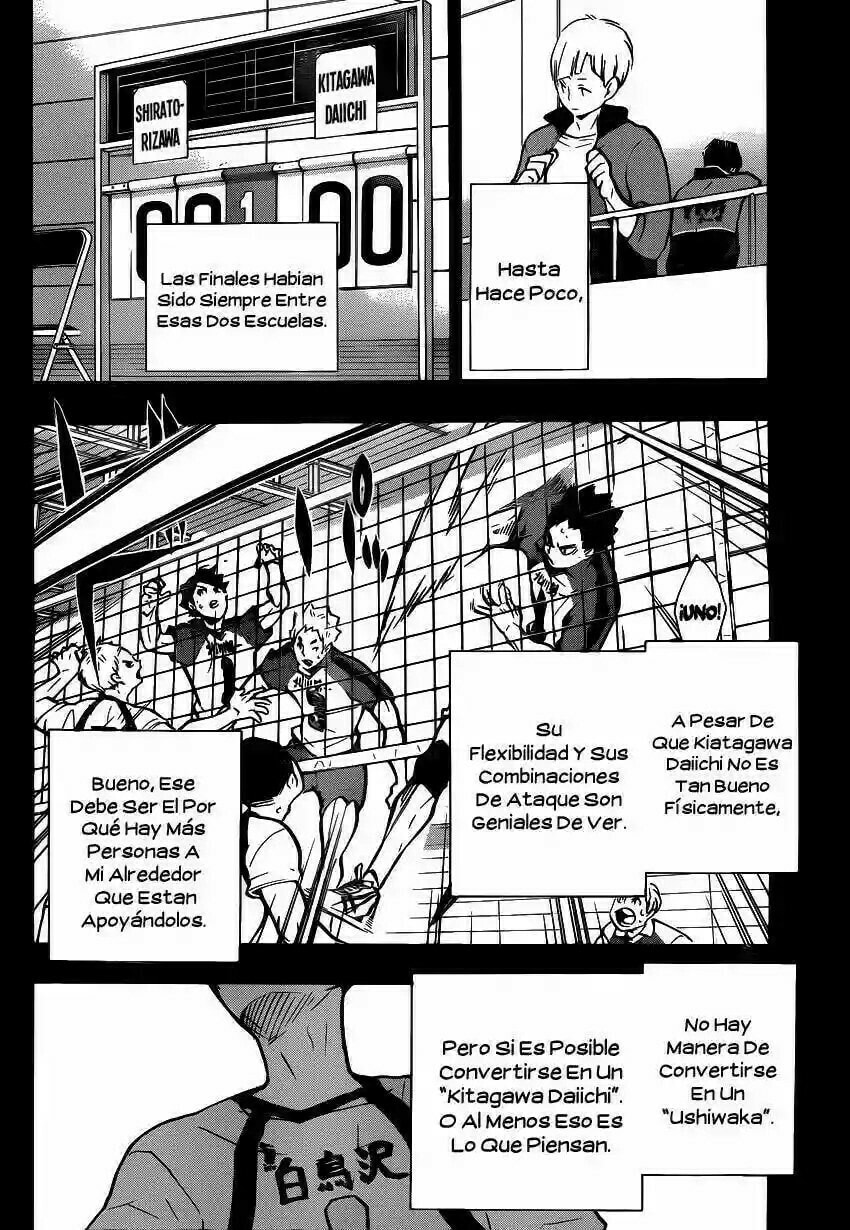 Read Haikyu!! ES Manga Online