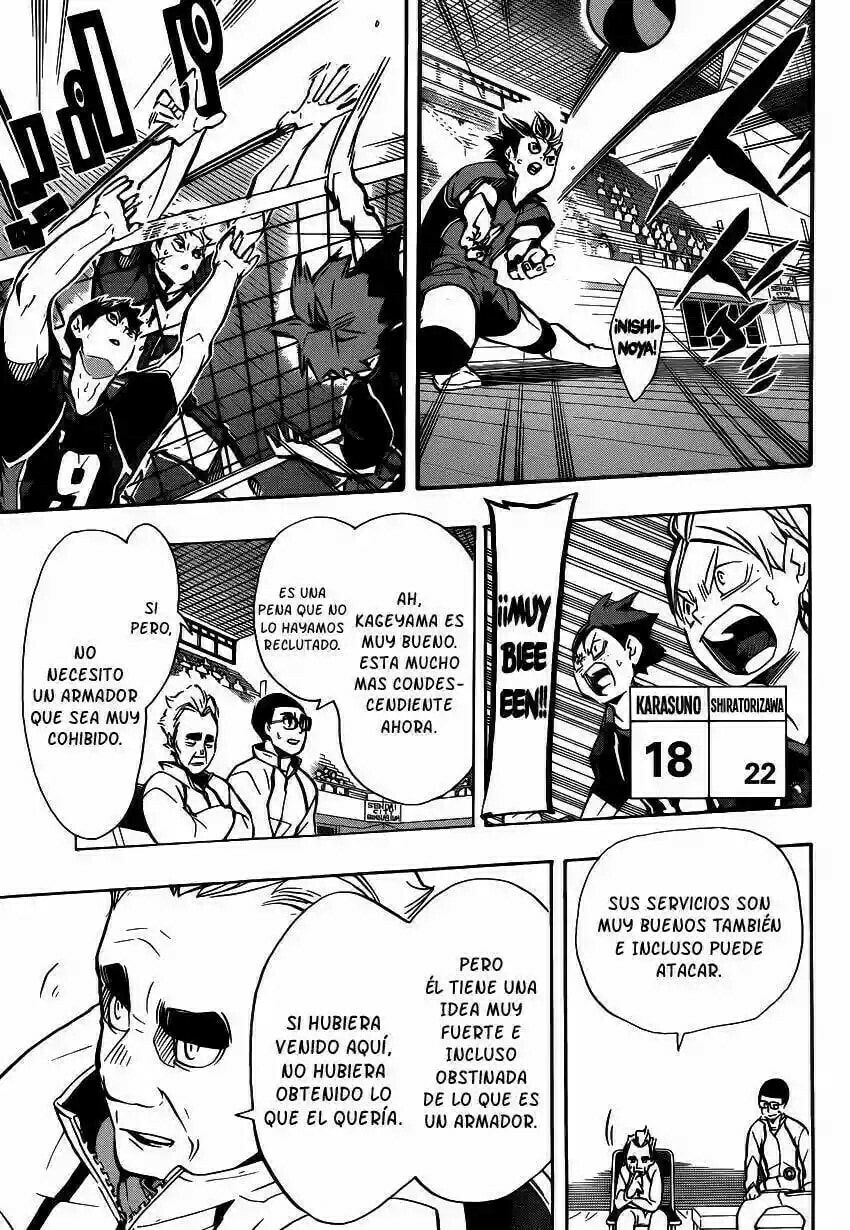 Read Haikyu!! ES Manga Online
