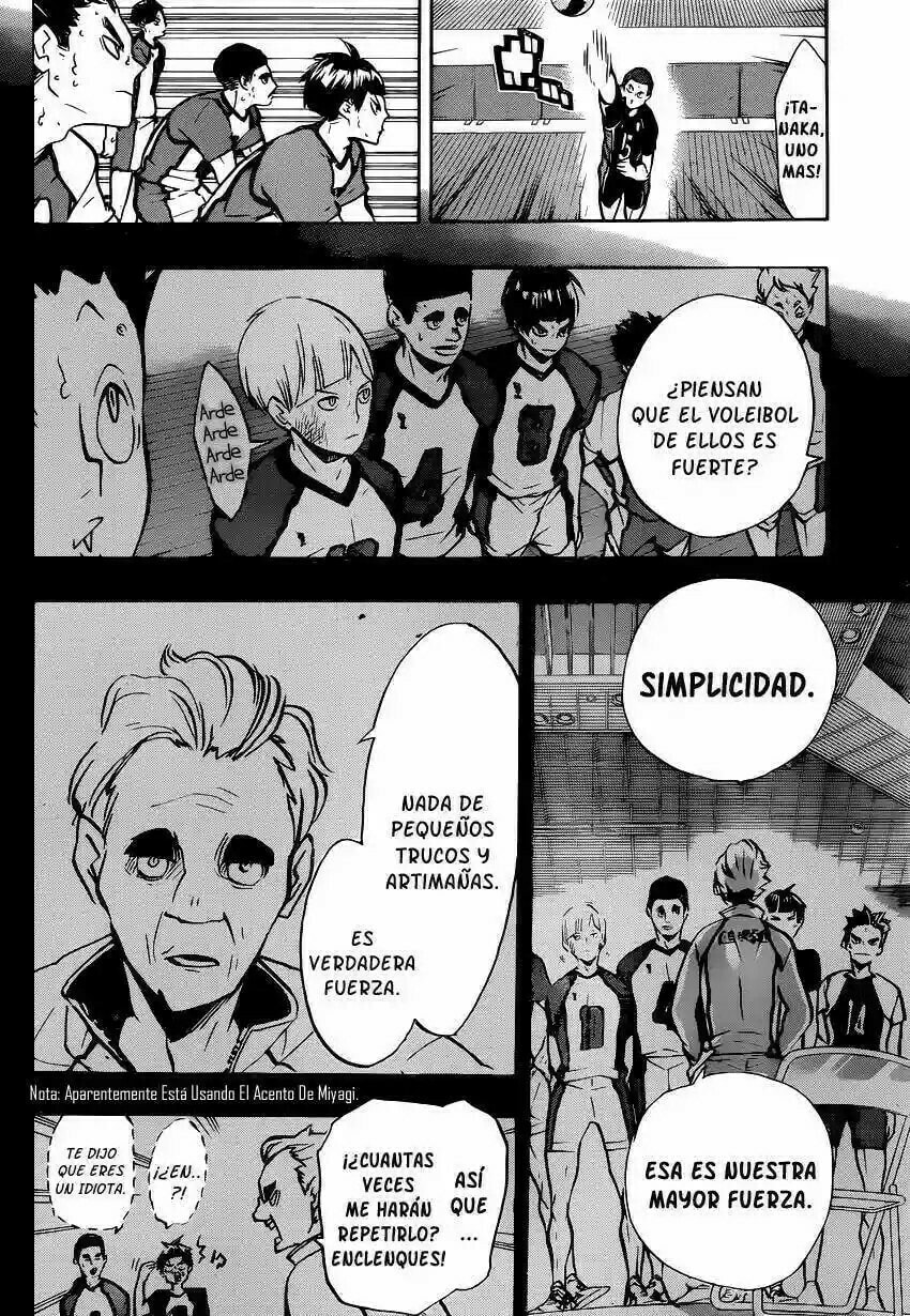 Read Haikyu!! ES Manga Online