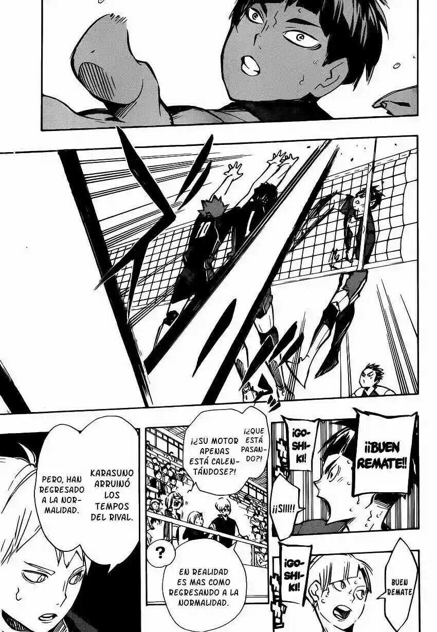 Read Haikyu!! ES Manga Online