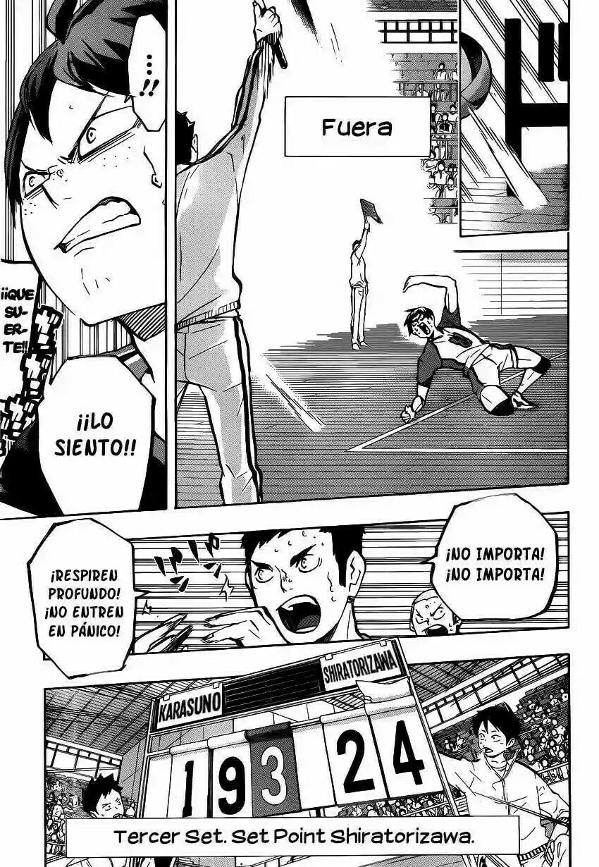 Read Haikyu!! ES Manga Online
