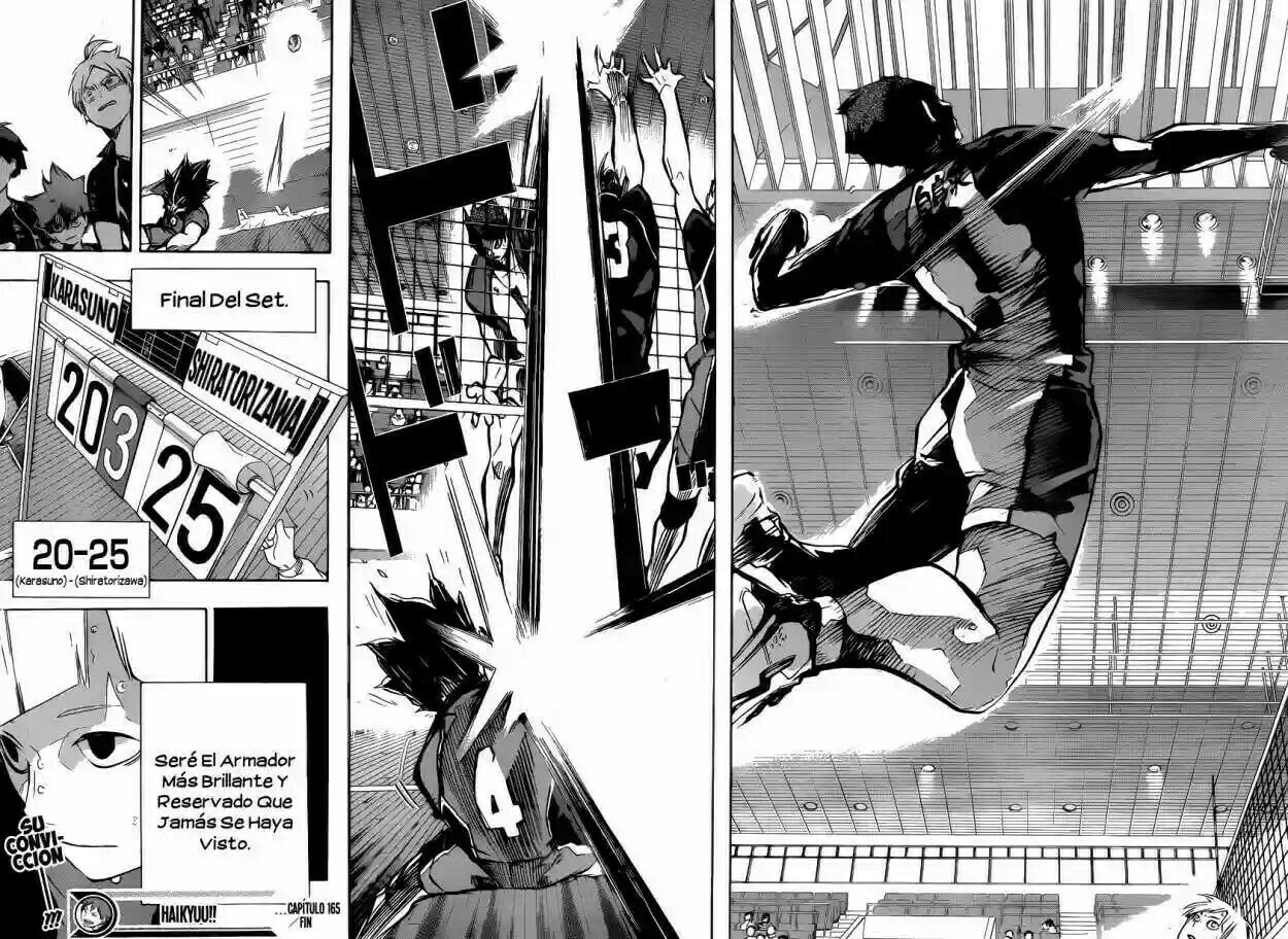 Read Haikyu!! ES Manga Online