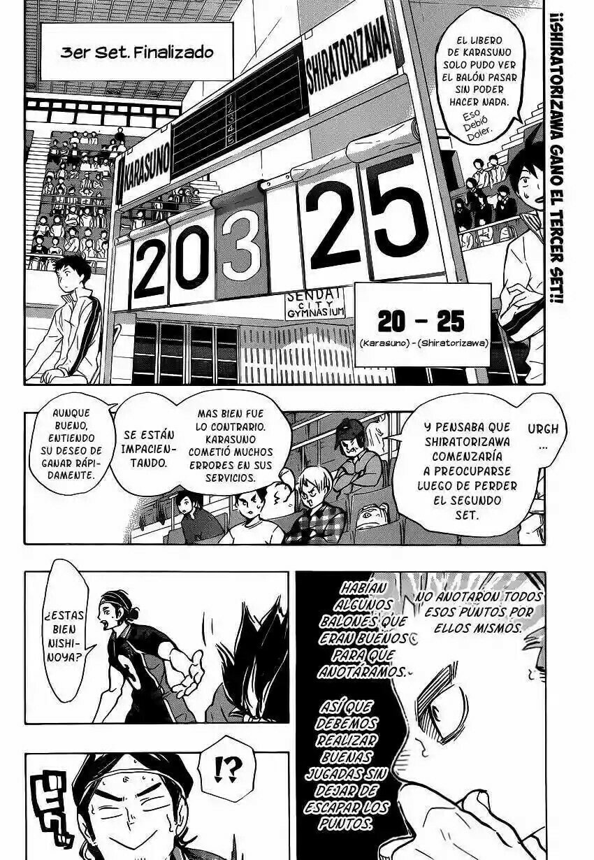 Read Haikyu!! ES Manga Online