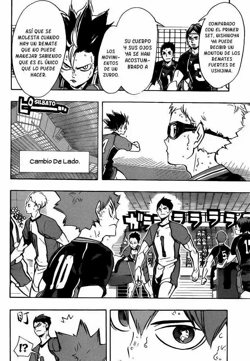 Read Haikyu!! ES Manga Online