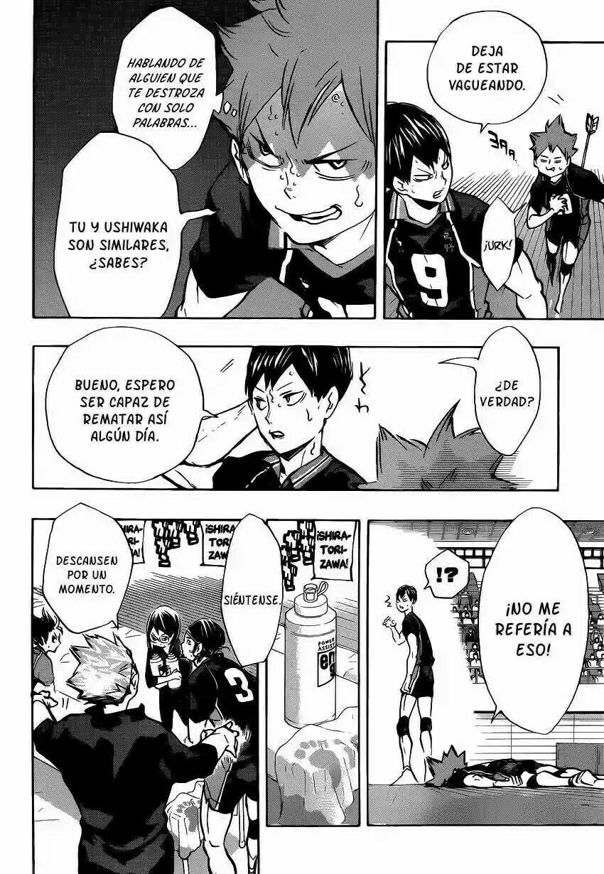 Read Haikyu!! ES Manga Online