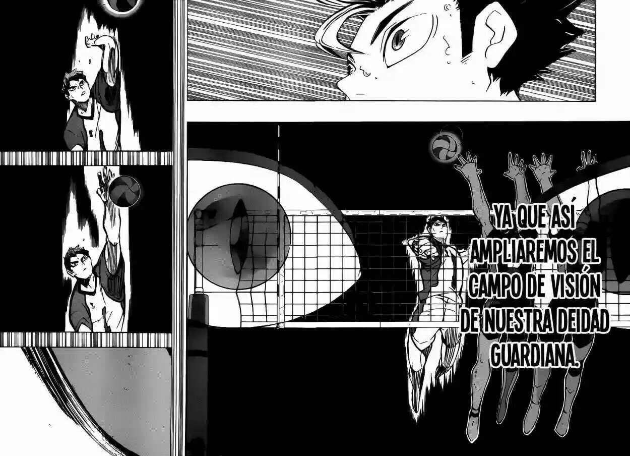 Read Haikyu!! ES Manga Online