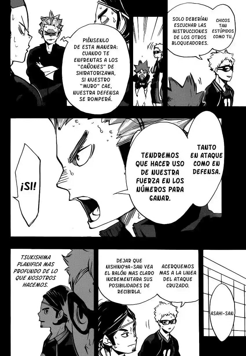 Read Haikyu!! ES Manga Online