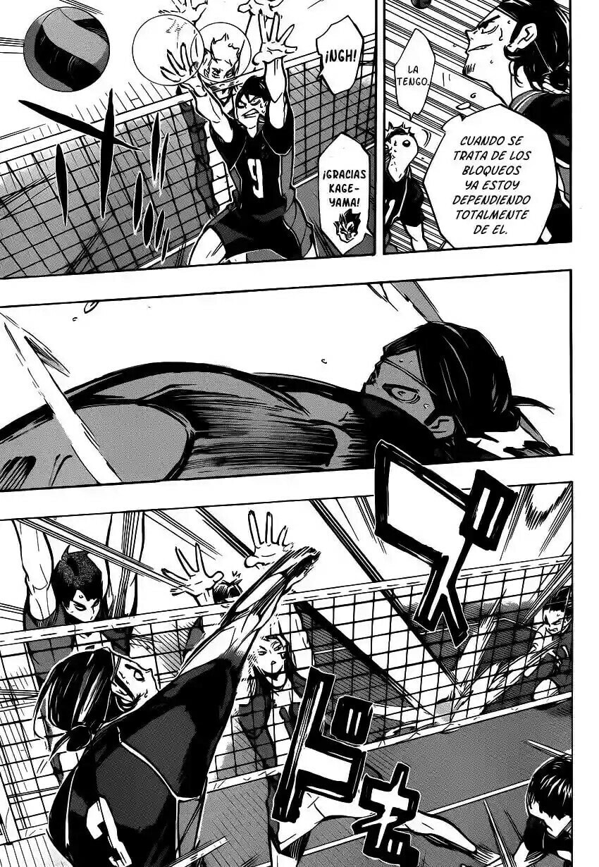Read Haikyu!! ES Manga Online
