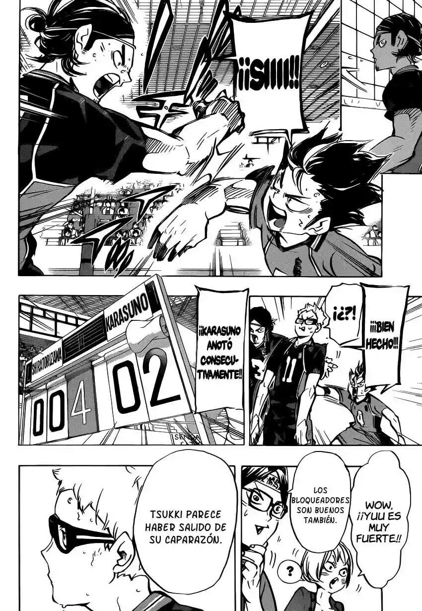 Read Haikyu!! ES Manga Online