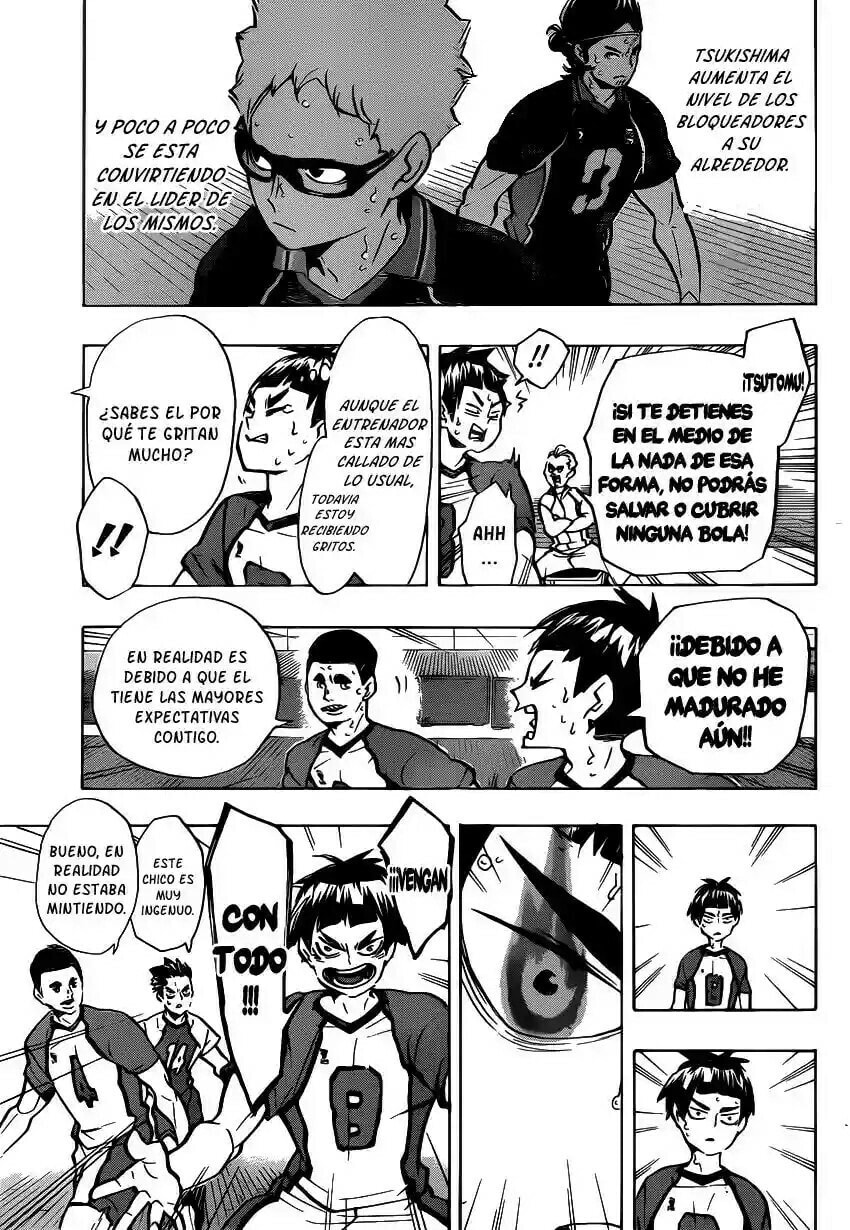 Read Haikyu!! ES Manga Online