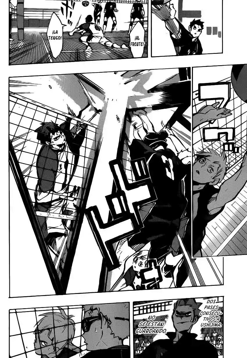 Read Haikyu!! ES Manga Online