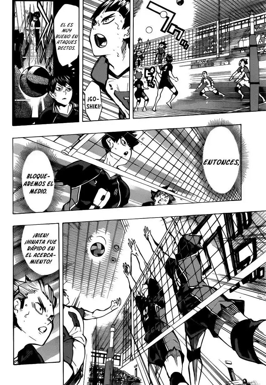 Read Haikyu!! ES Manga Online