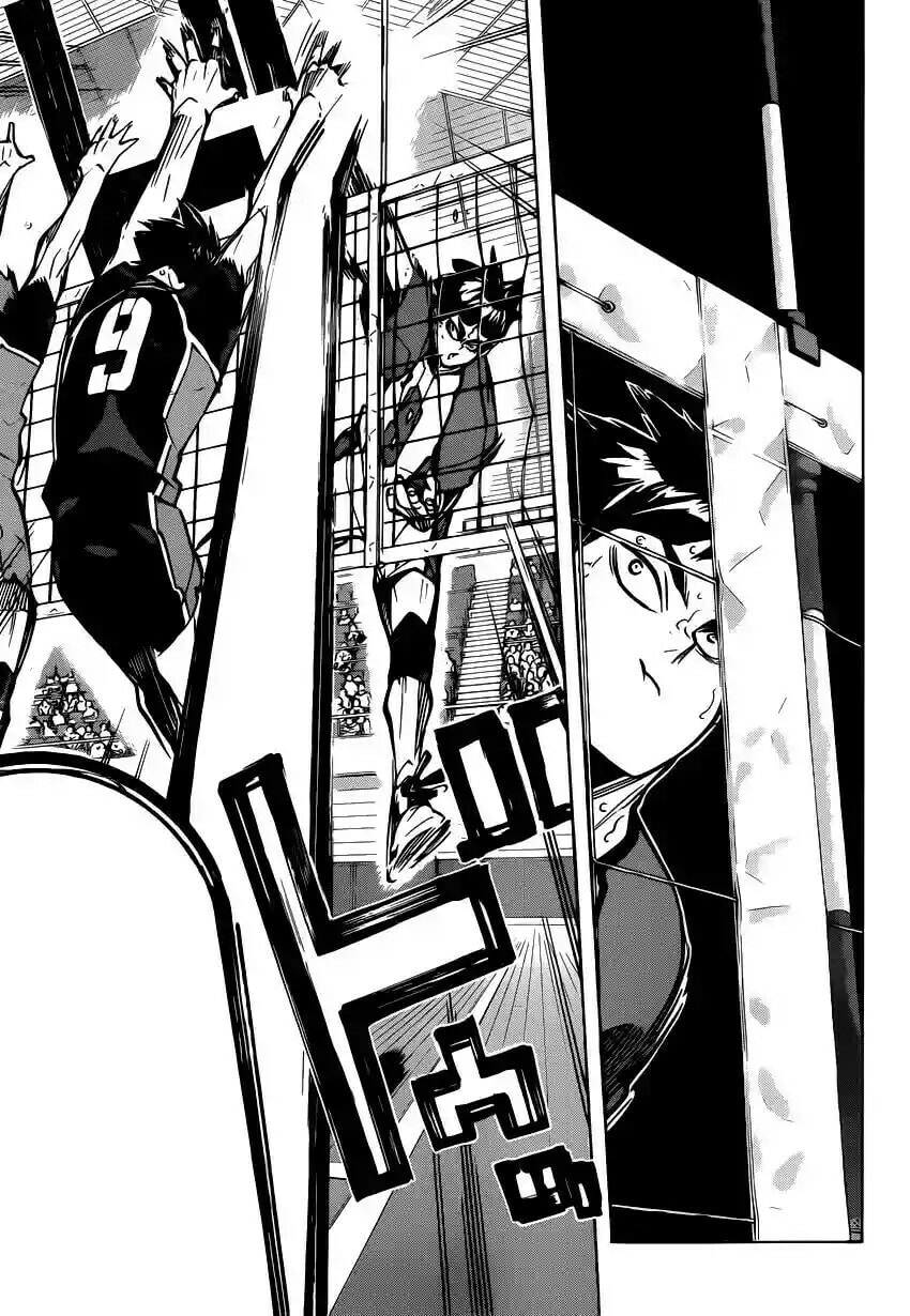 Read Haikyu!! ES Manga Online