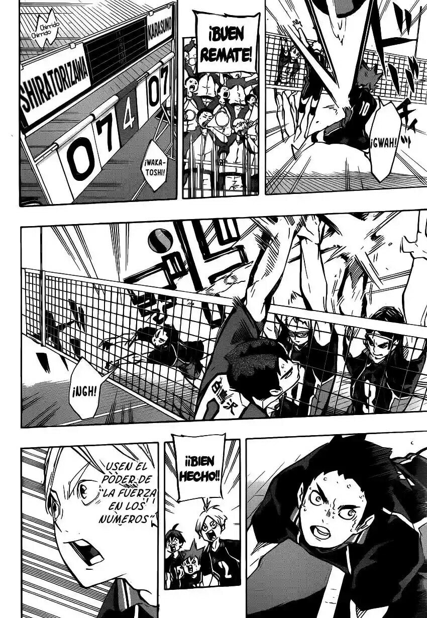 Read Haikyu!! ES Manga Online