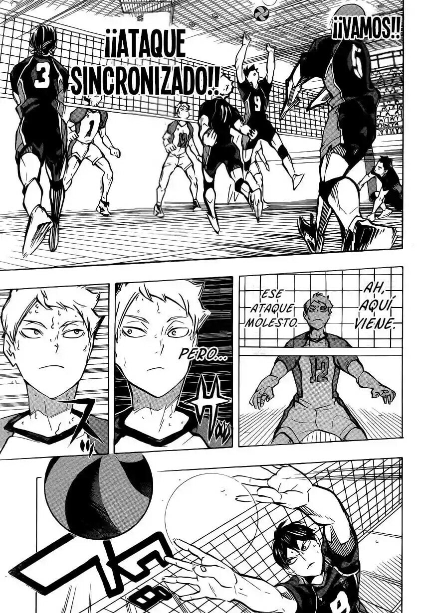 Read Haikyu!! ES Manga Online