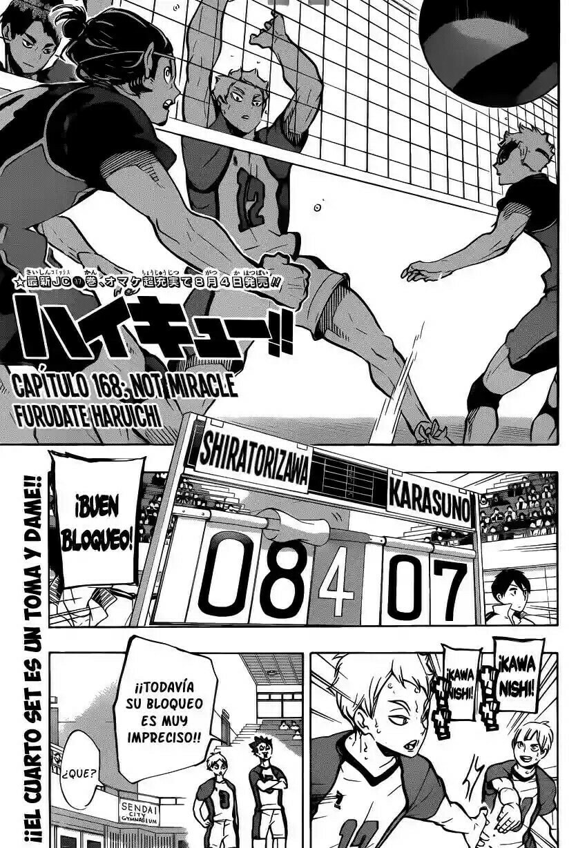 Read Haikyu!! ES Manga Online