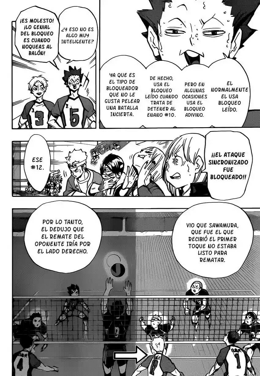 Read Haikyu!! ES Manga Online