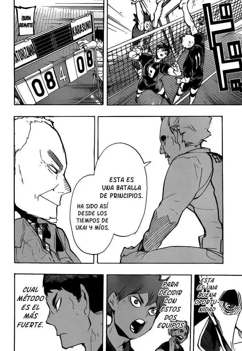 Read Haikyu!! ES Manga Online