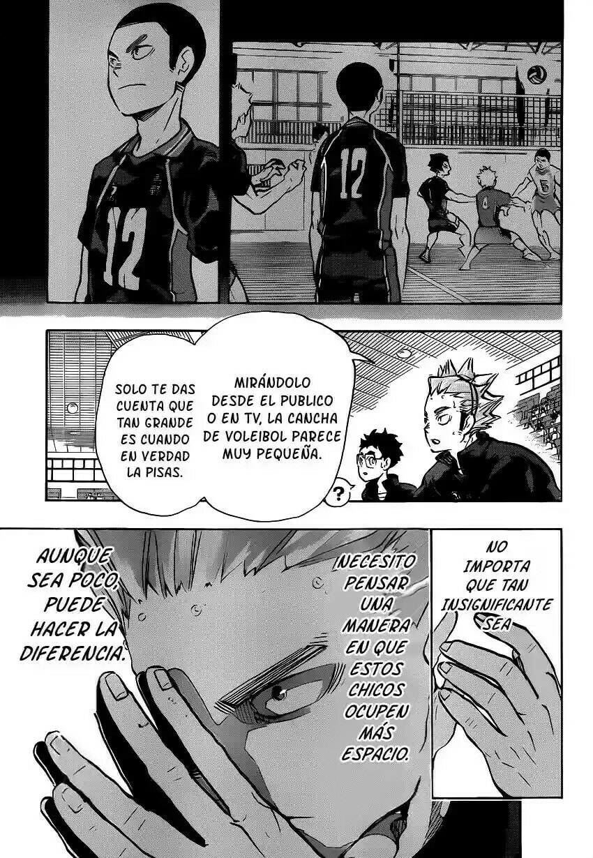 Read Haikyu!! ES Manga Online