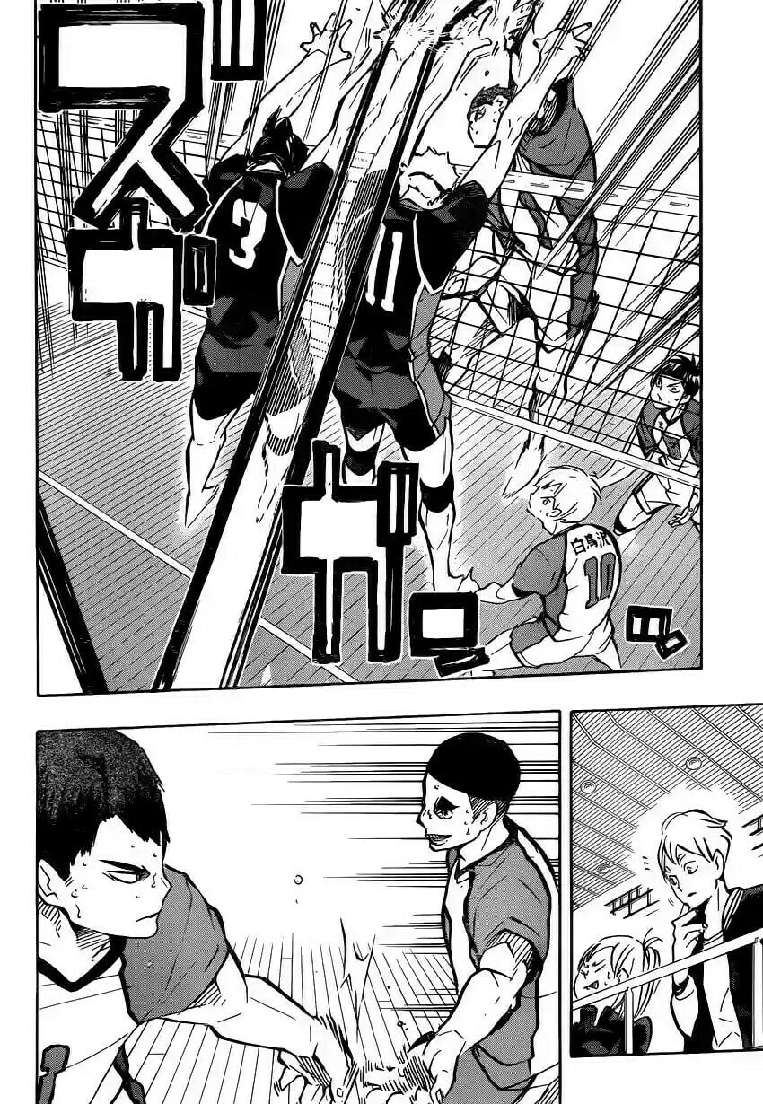 Read Haikyu!! ES Manga Online