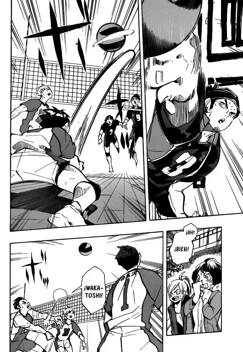 Read Haikyu!! ES Manga Online