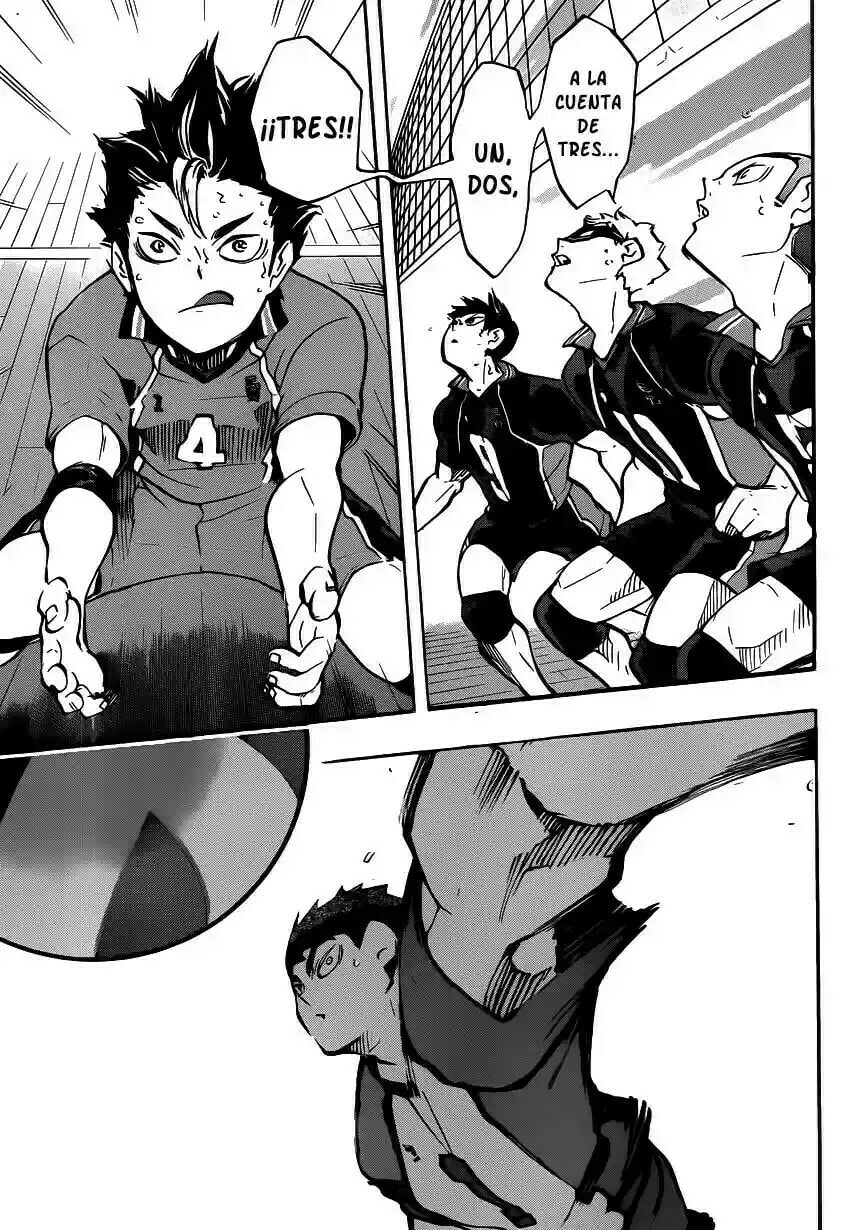 Read Haikyu!! ES Manga Online