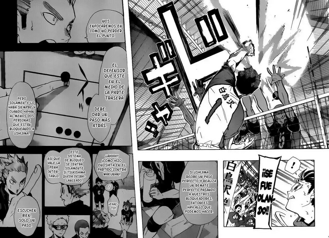 Read Haikyu!! ES Manga Online