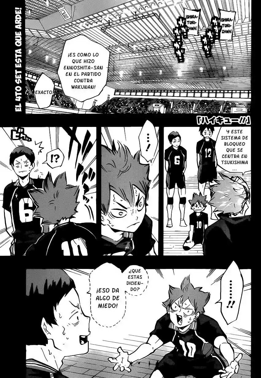 Read Haikyu!! ES Manga Online