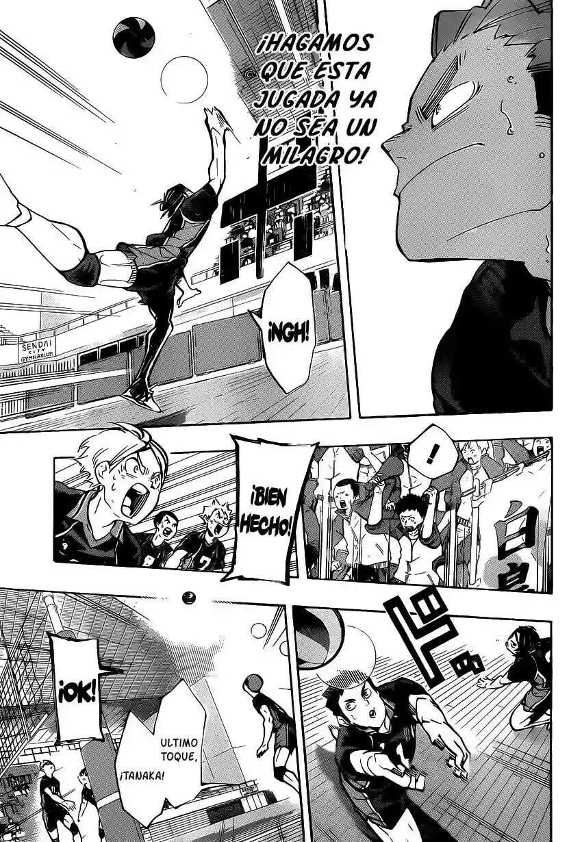 Read Haikyu!! ES Manga Online