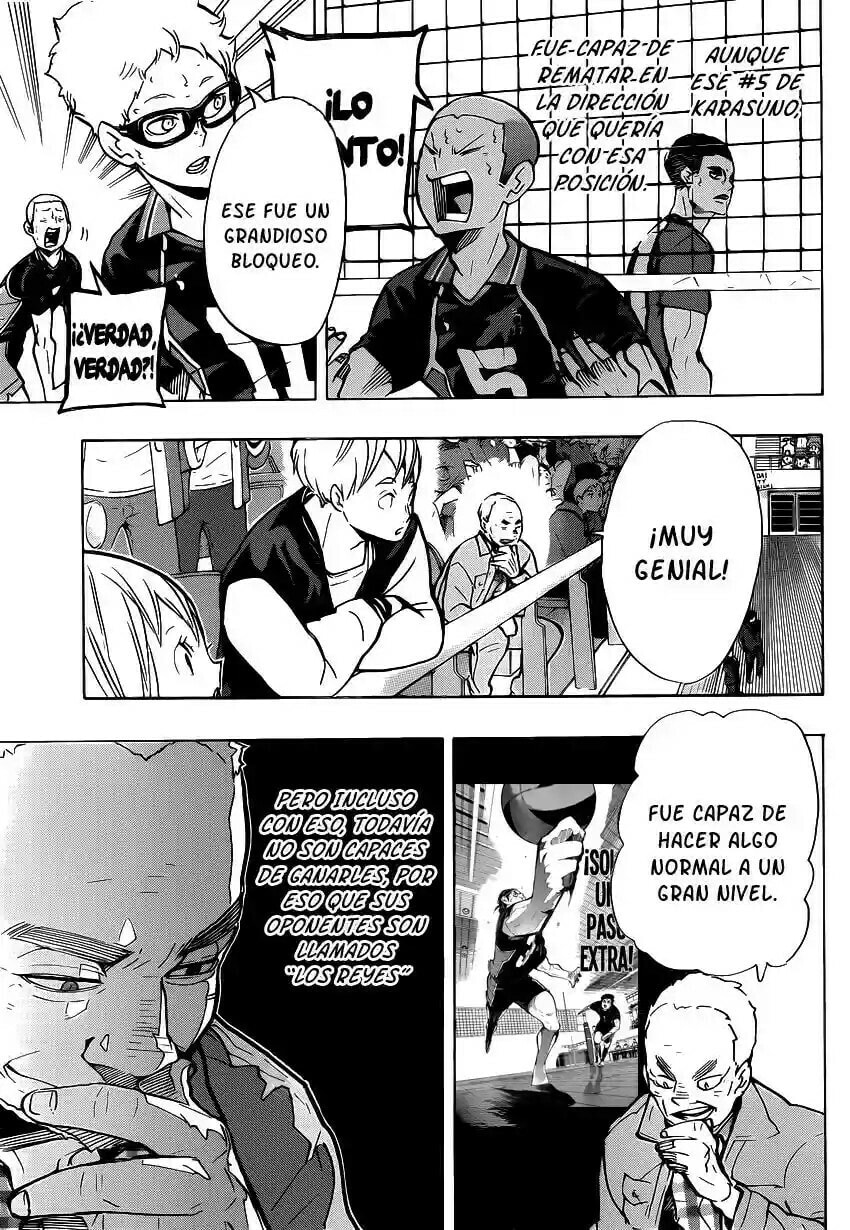 Read Haikyu!! ES Manga Online