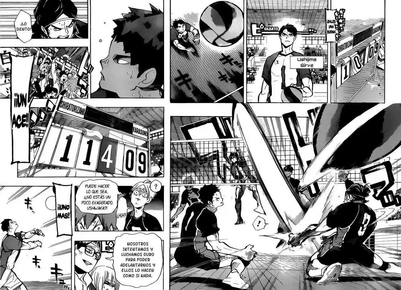 Read Haikyu!! ES Manga Online