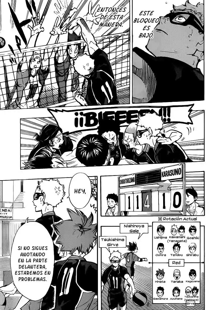 Read Haikyu!! ES Manga Online